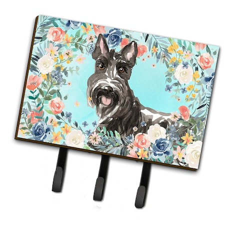 Carolines Treasures Scottish Terrier Leash or Key Holder CK3412TH68